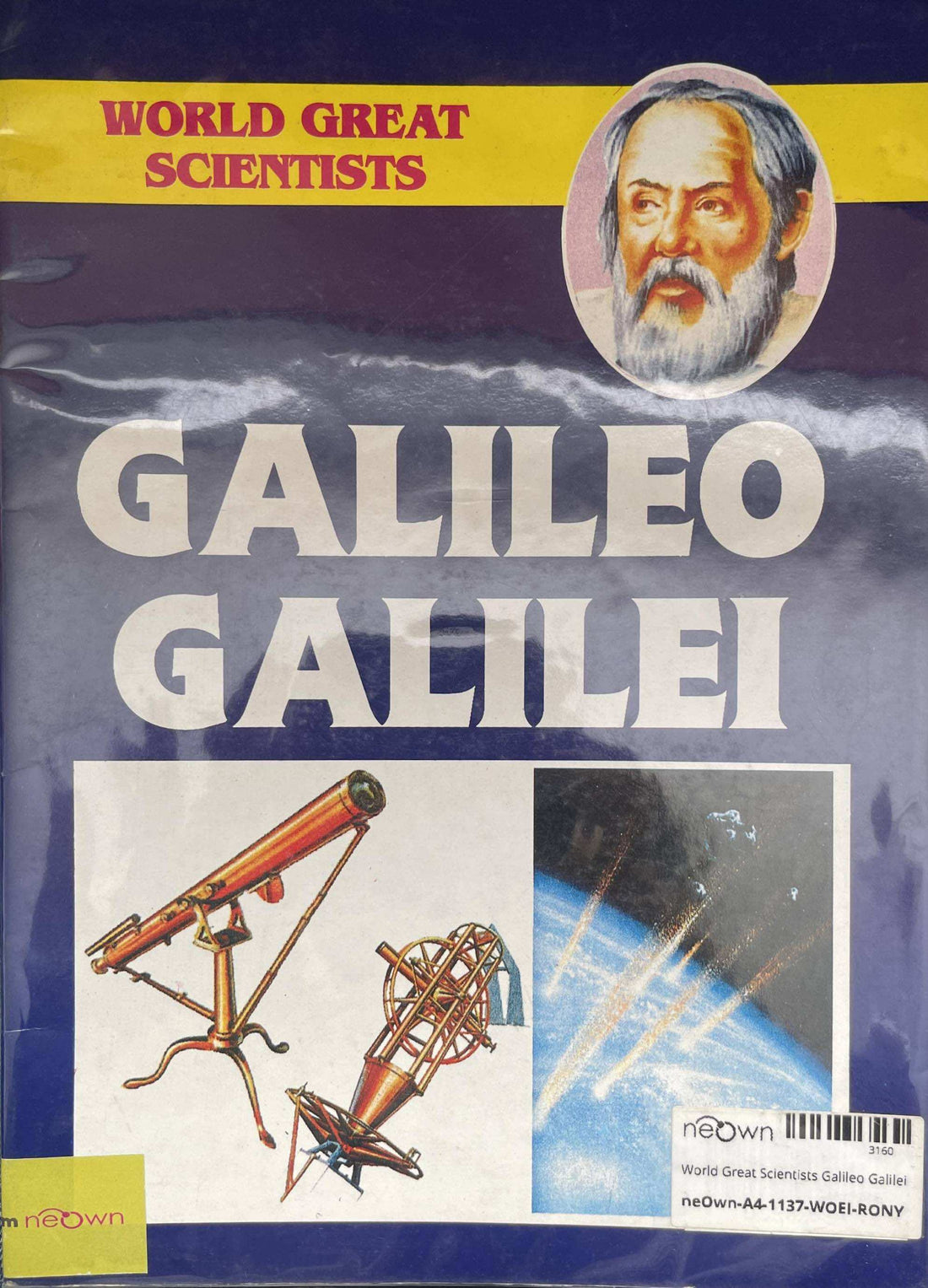 World Great Scientists: Galileo Galilei (World Great Scientists)