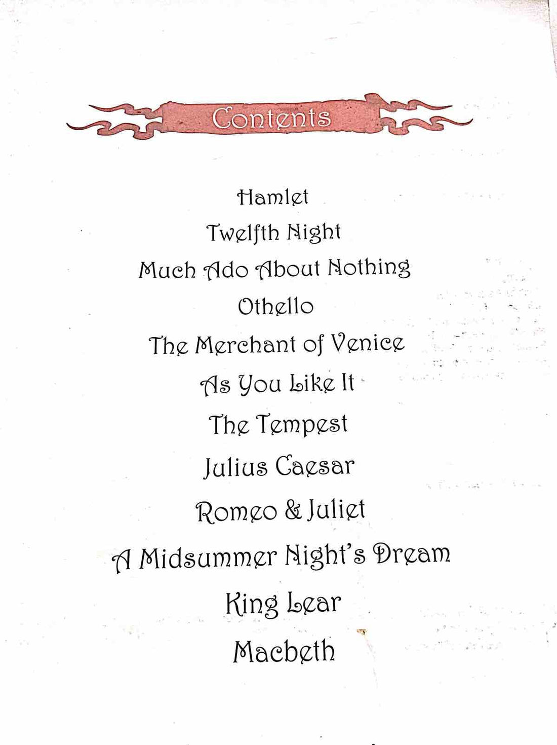 Illustrated Tales from Shakespeare