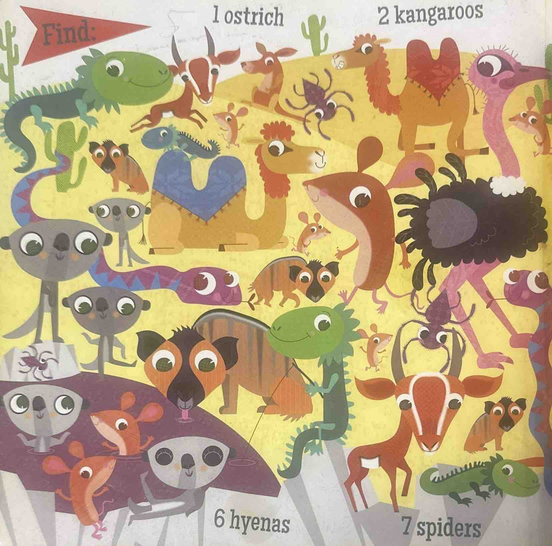 Busy Books: 935 Things to Find