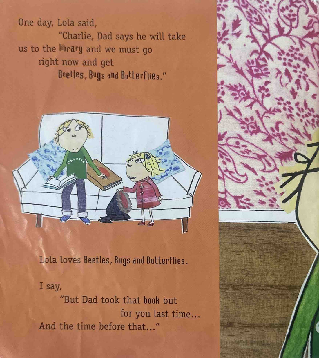 Charlie and Lola: But Excuse Me That is My Book