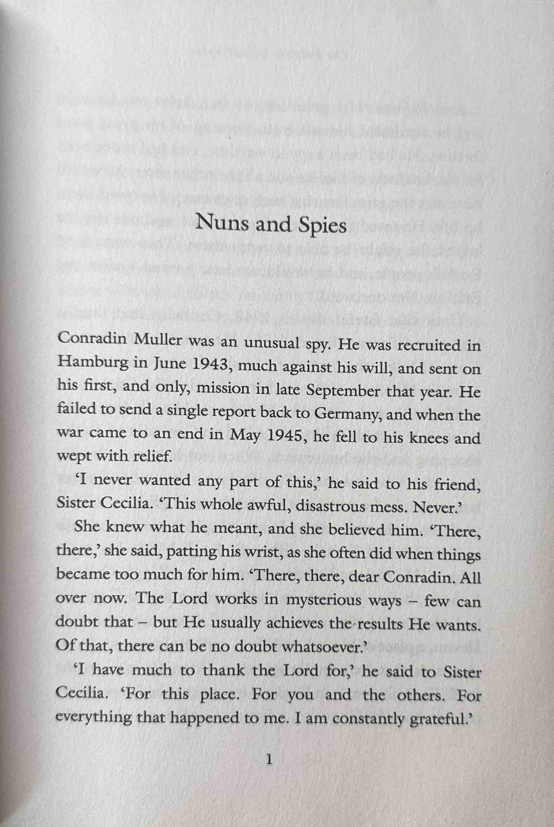 The Private Life of Spies