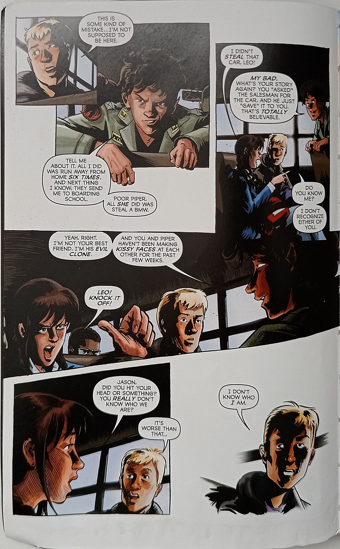 The Heroes of Olympus #1 The Lost Hero (The Graphic Novel)