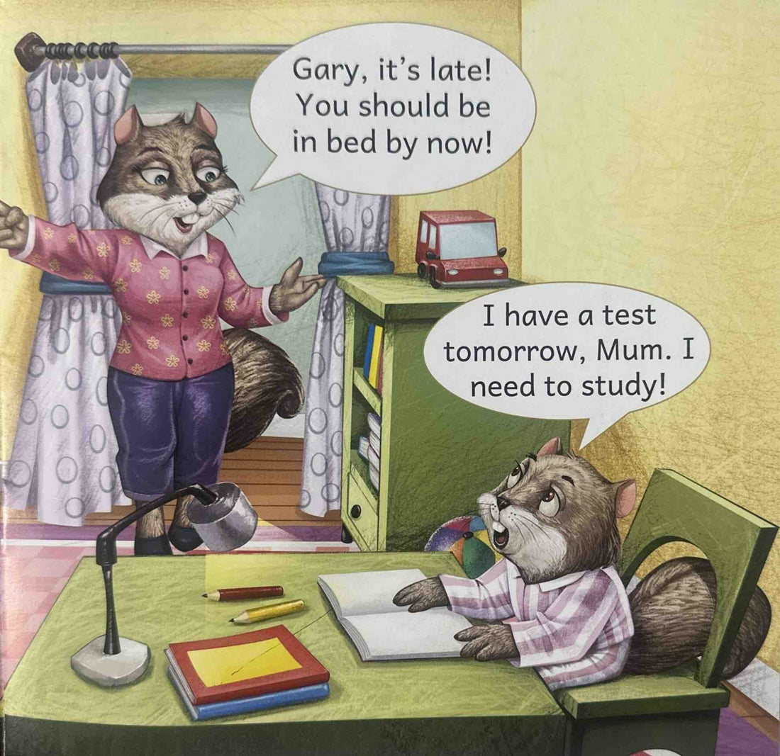 Good Going Gary: Be Punctual
