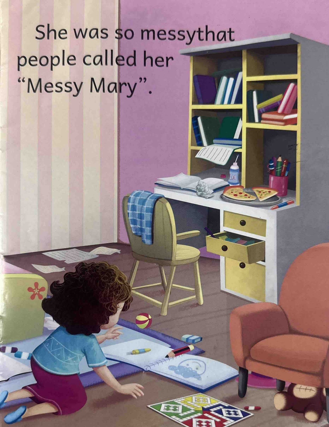 Good and Happy Living the Social Way: Messy Mary