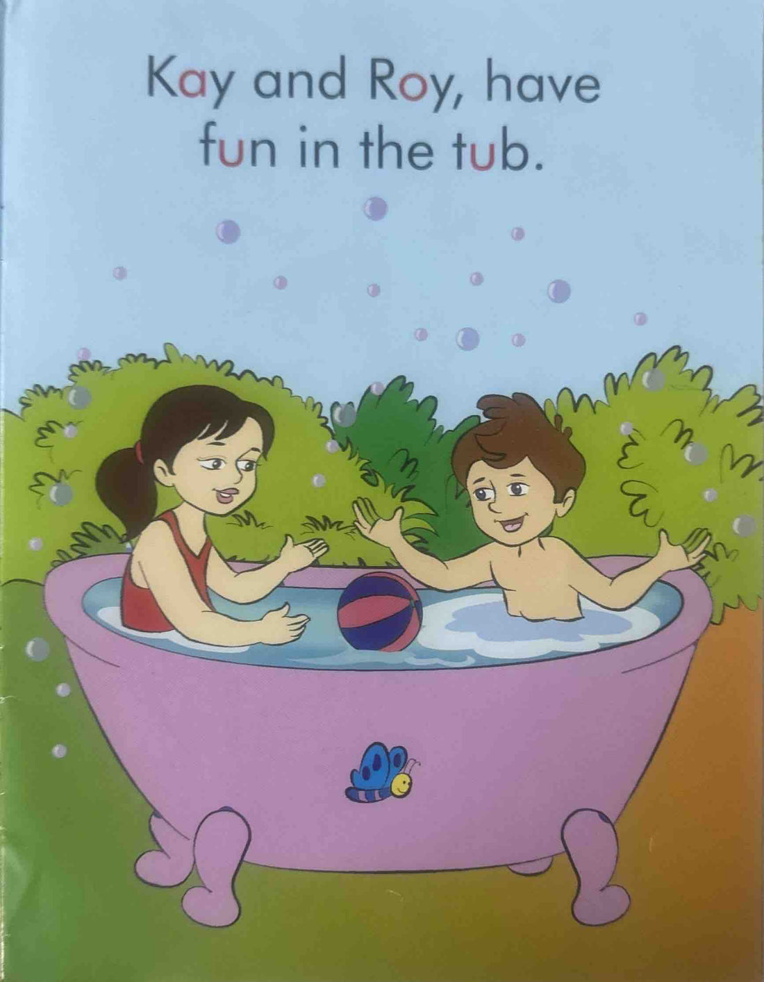 Happy Phonics Stories #6 Fun With Mom and Dad