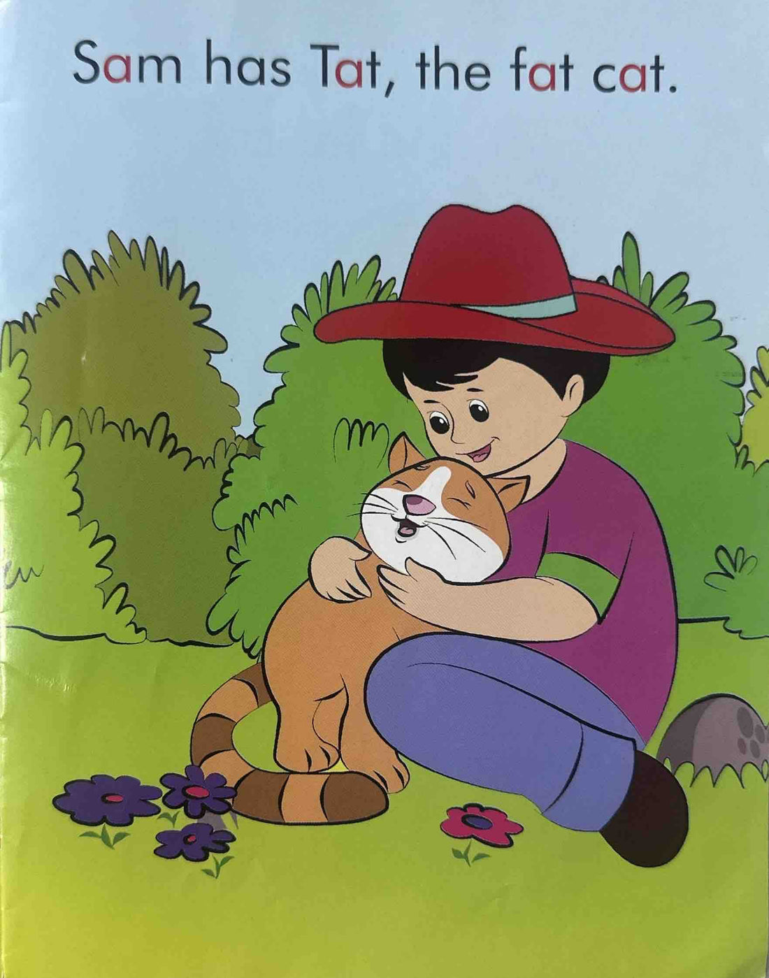 Happy Phonics Stories #1 Sam and His Cat