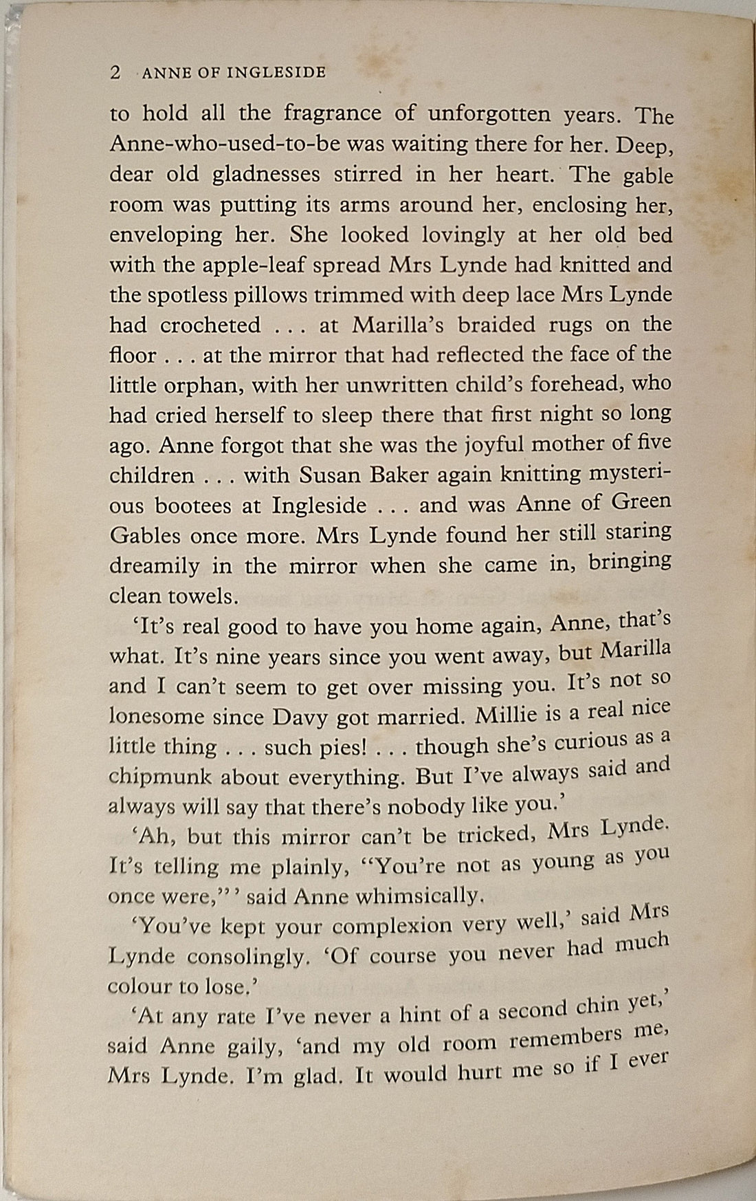 Anne of Green Gables #6 Anne of Ingleside (Puffin Classics)