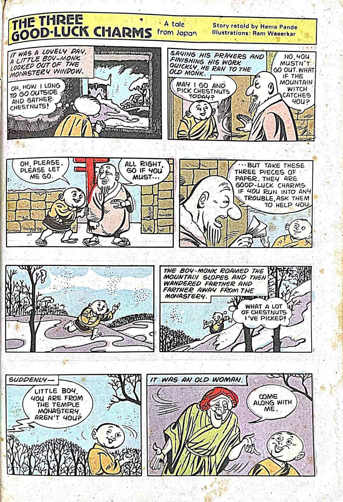 Amar Chitra Katha: Tinkle Digest Vol. 6