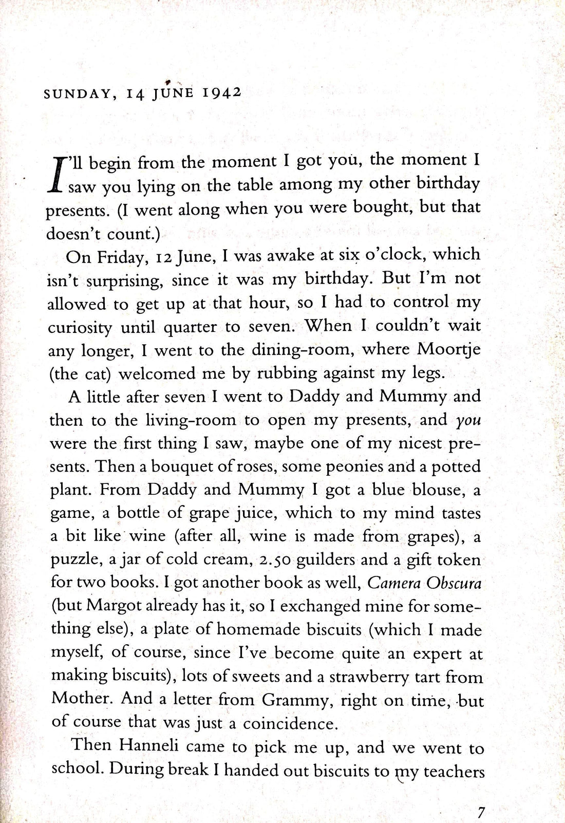 The Diary of a Young Girl