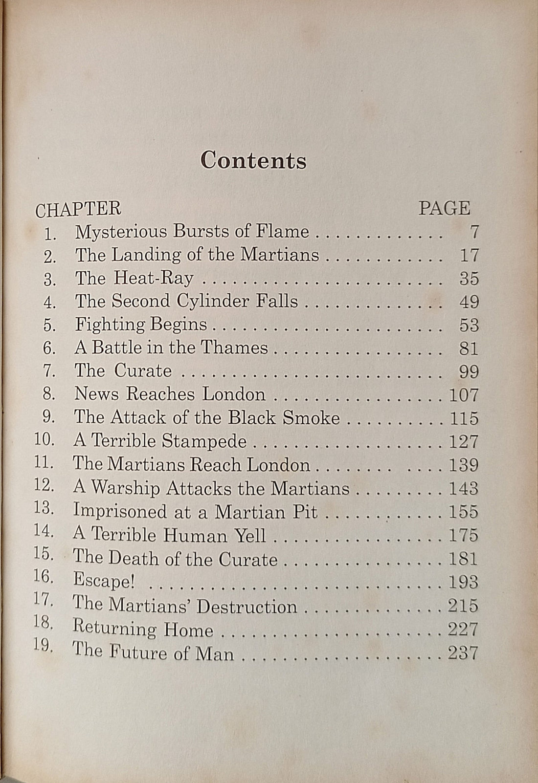 The War of the Worlds (Great Illustrated Classics)