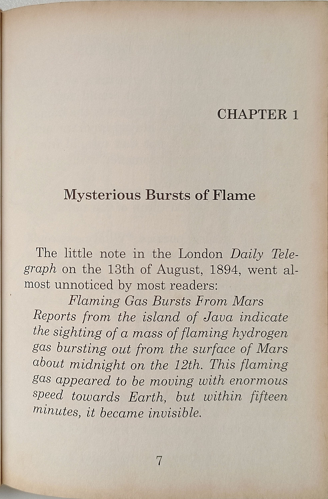 The War of the Worlds (Great Illustrated Classics)