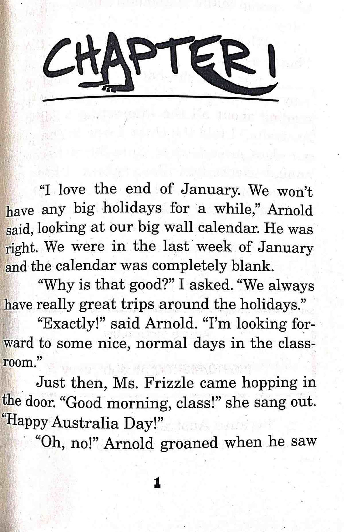 The Magic School Bus Science Chapter Books #10 Expedition Down Under