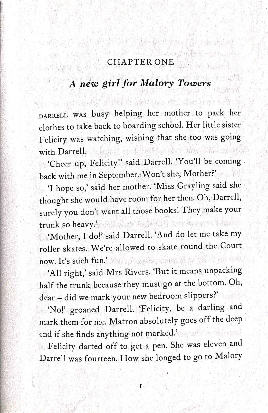 Malory Towers #3 Third Year at Malory Towers