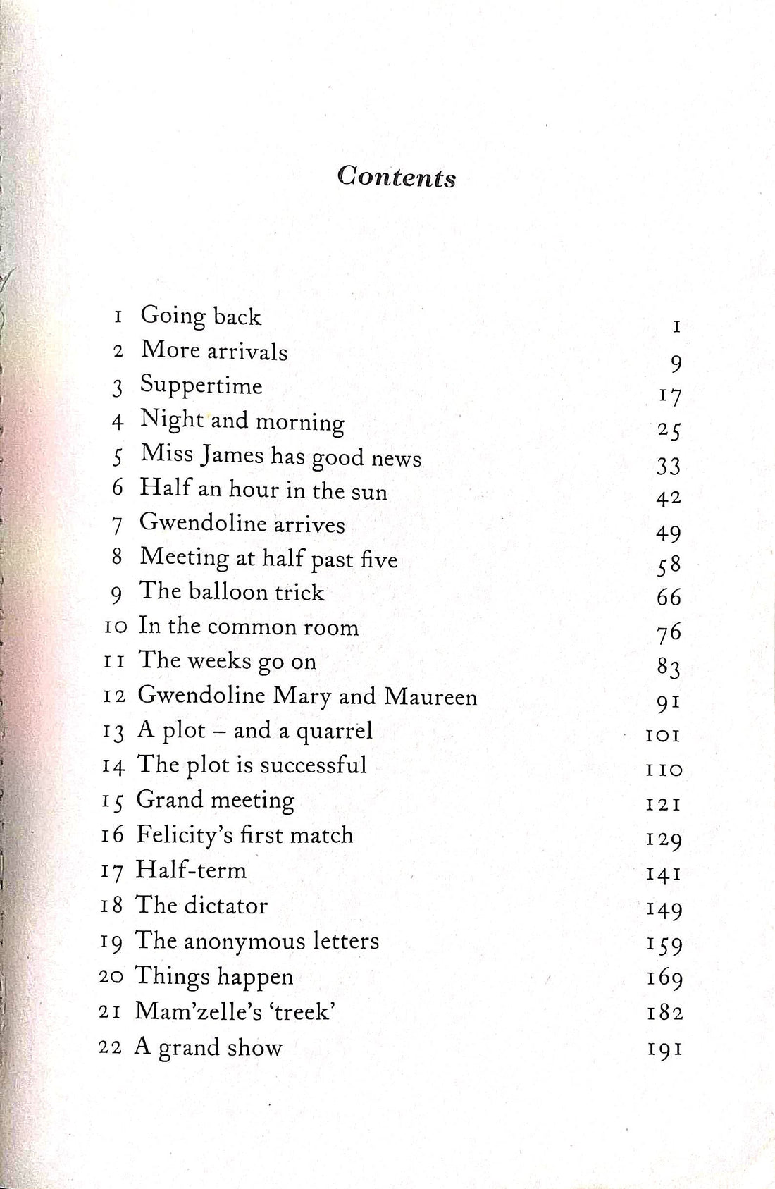Malory Towers #5 In the Fifth at Malory Towers