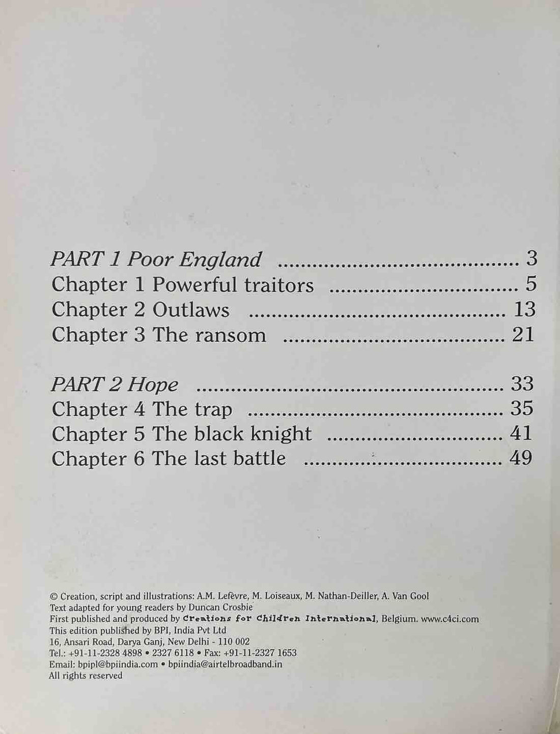 Robin Hood (Junior Classics)