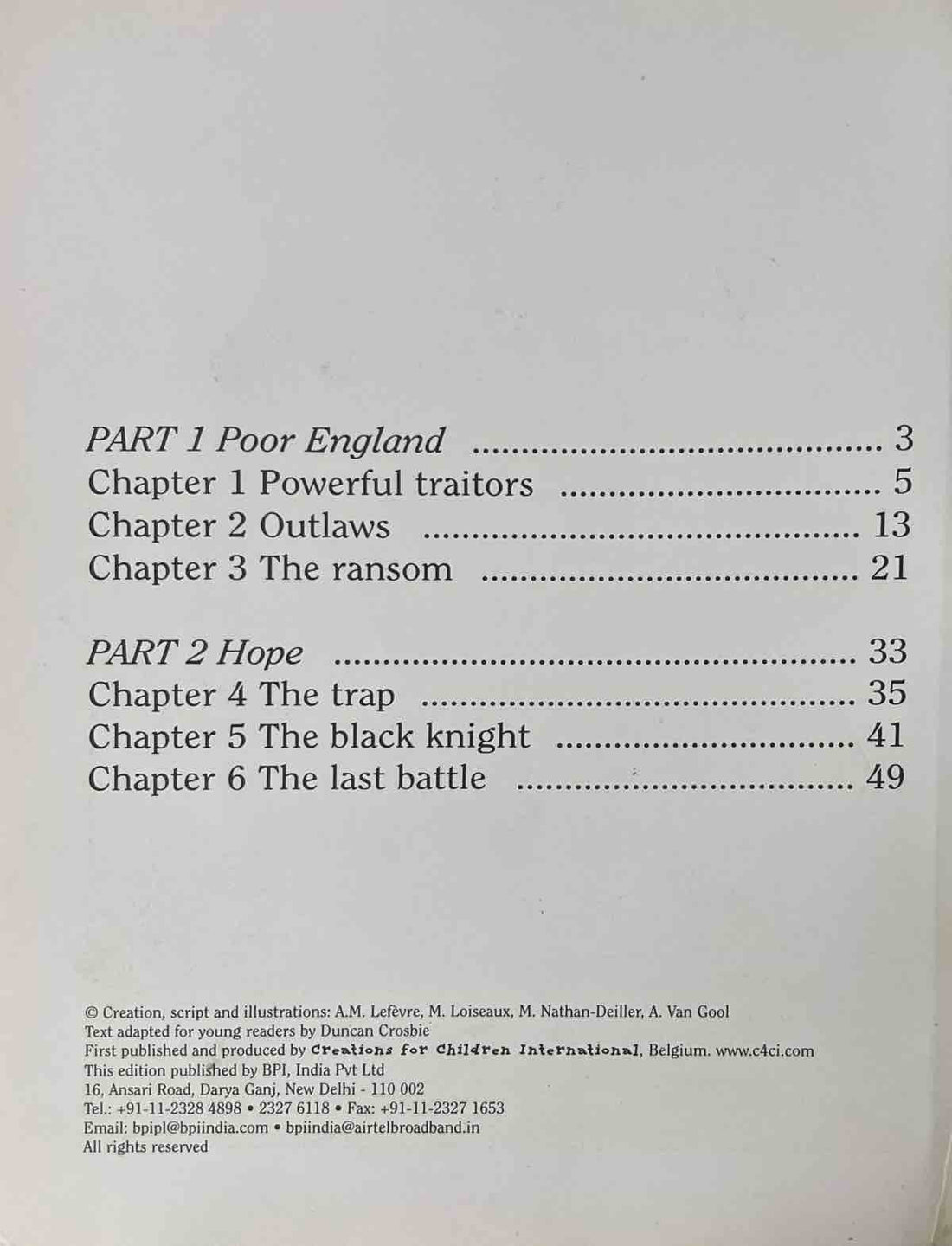 Robin Hood (Junior Classics)