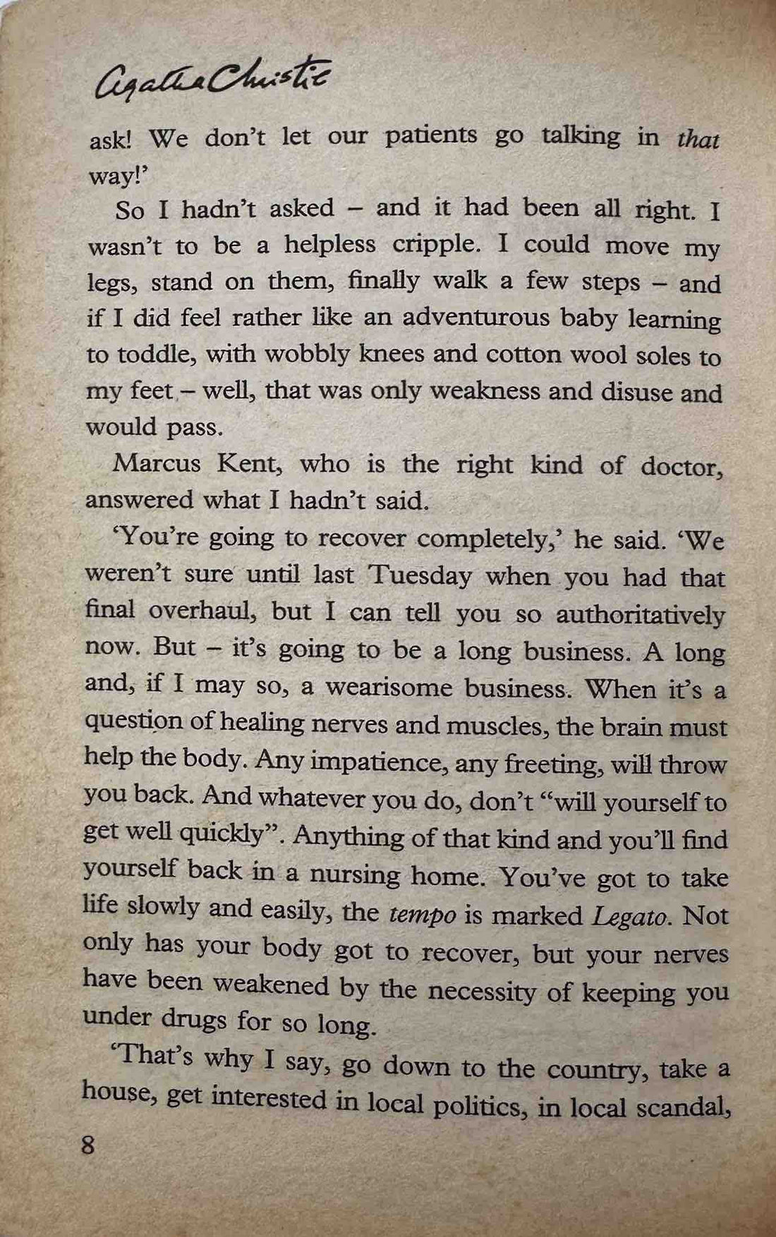 Miss Marple #4 The Moving Finger