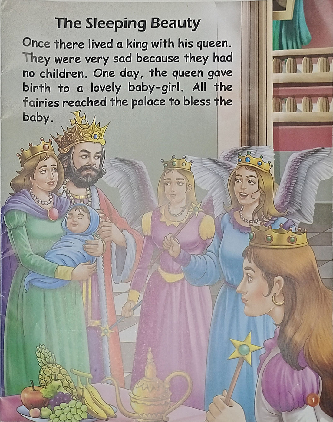 World Famous Fairy Tales: The Sleeping Beauty