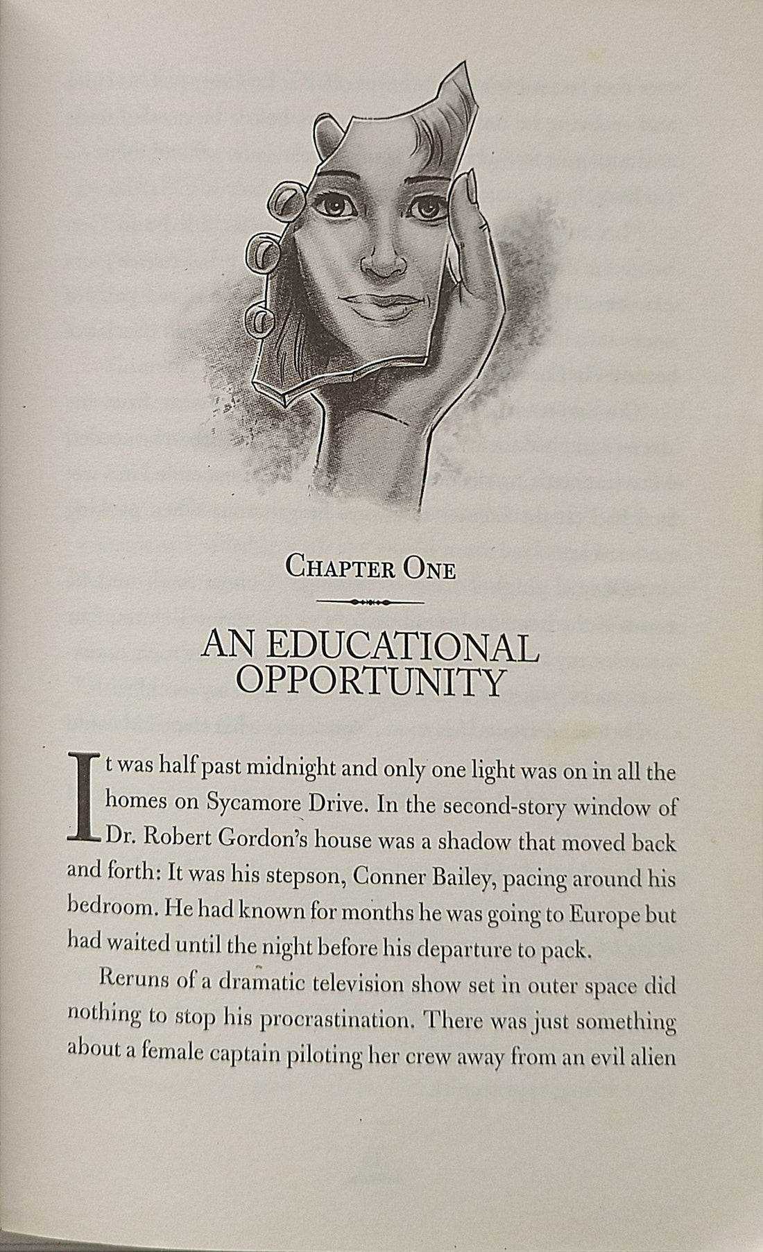 The Land of Stories #3 A Grimm Warning