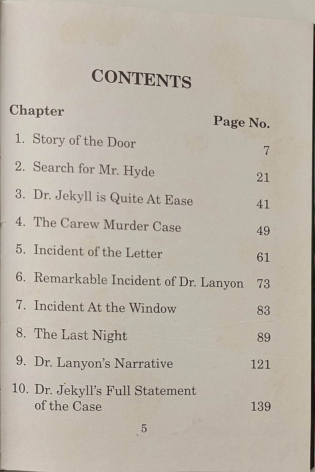 The Strange Case of Dr. Jekyll & Mr. Hyde (Jaico Illustrated Classics)