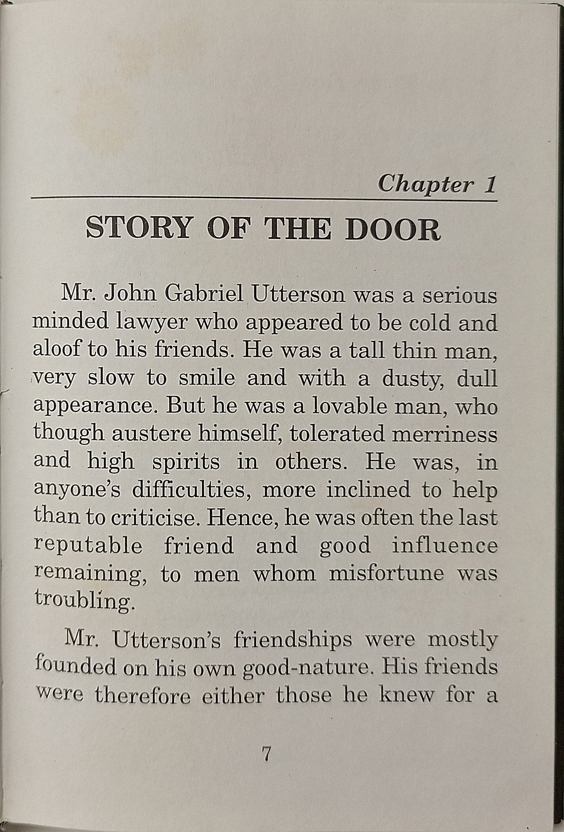 The Strange Case of Dr. Jekyll & Mr. Hyde (Jaico Illustrated Classics)