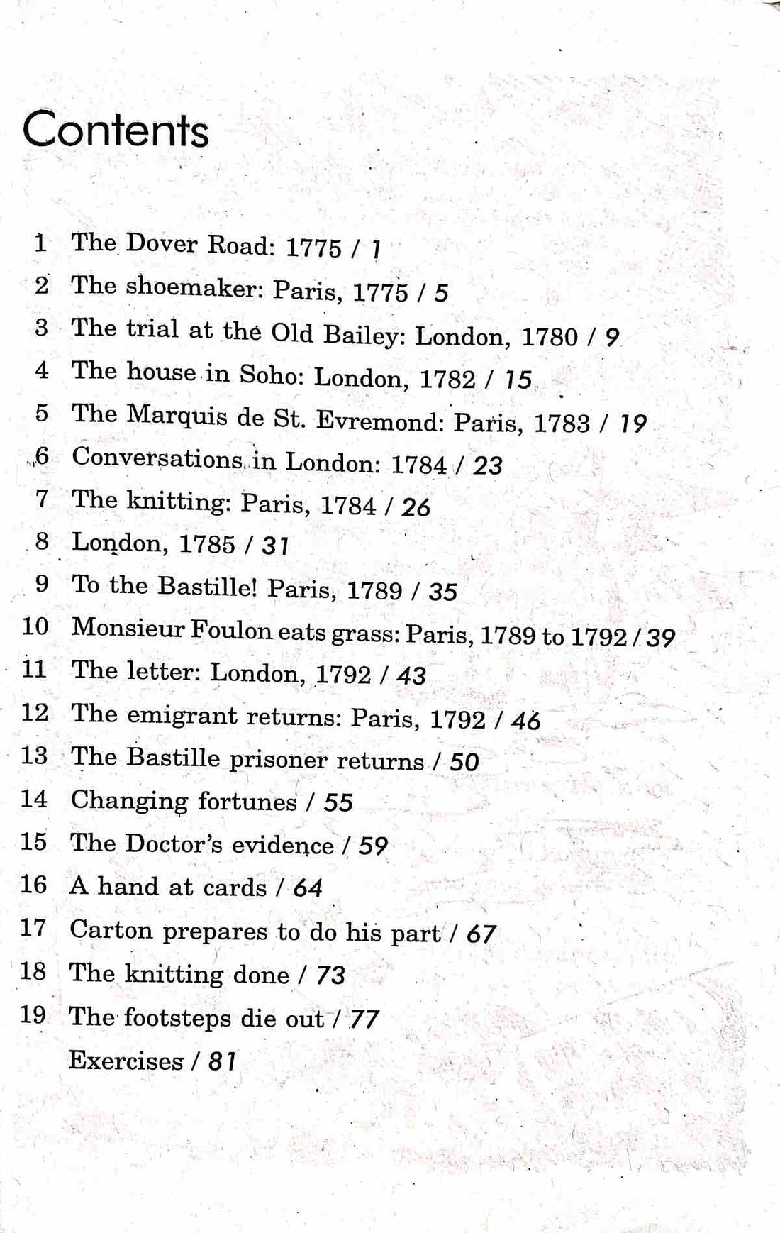 A Tale of Two Cities (Level 5 Easy Readers)