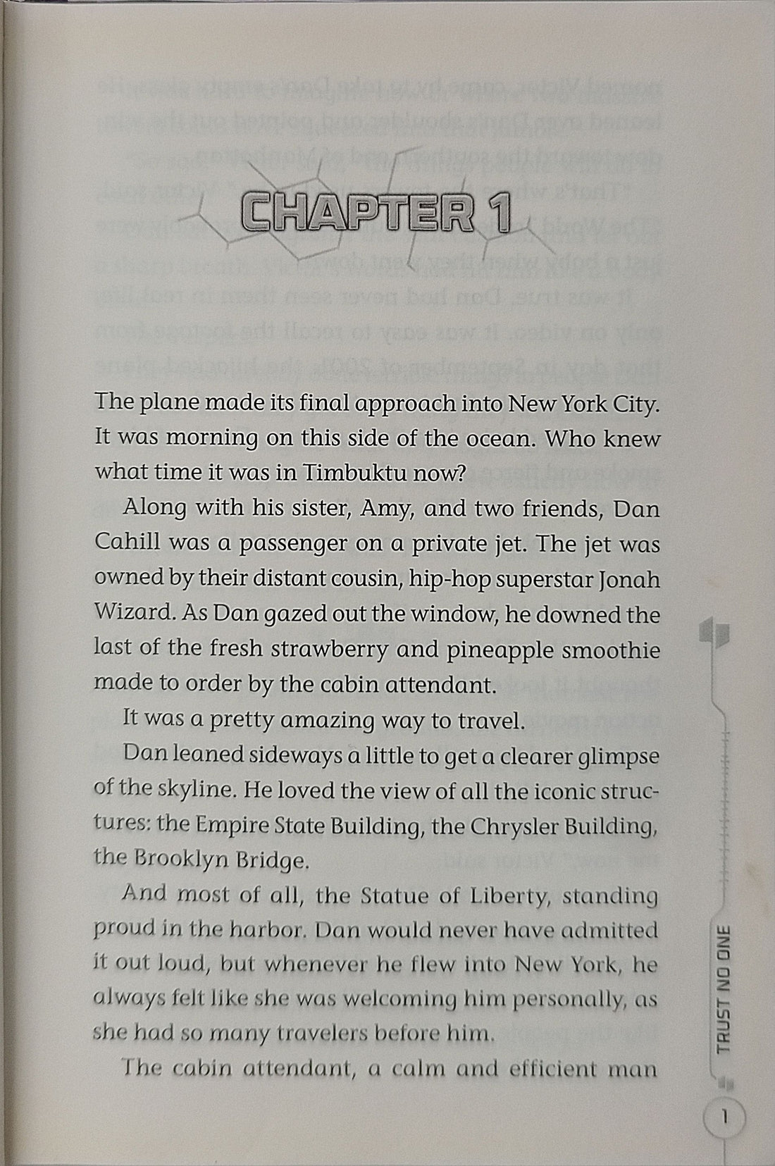 The 39 Clues Cahills v/s Vespers #5 Trust No One