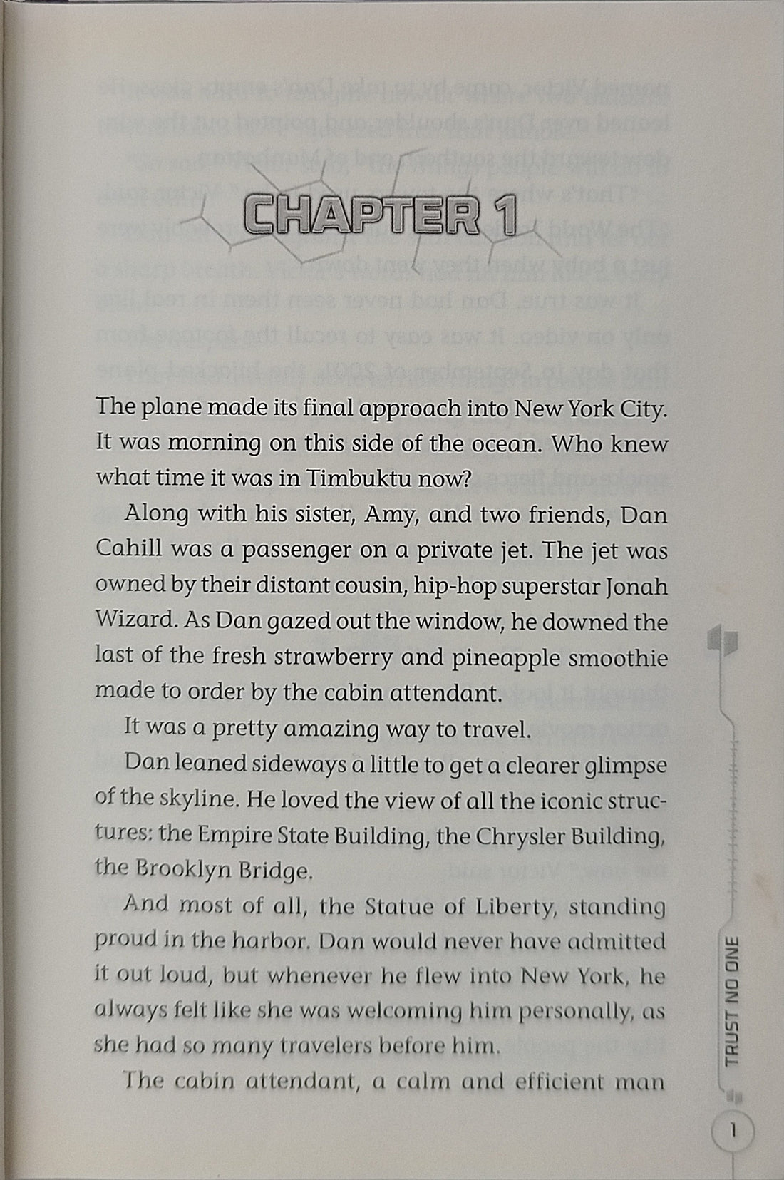 The 39 Clues Cahills v/s Vespers #5 Trust No One