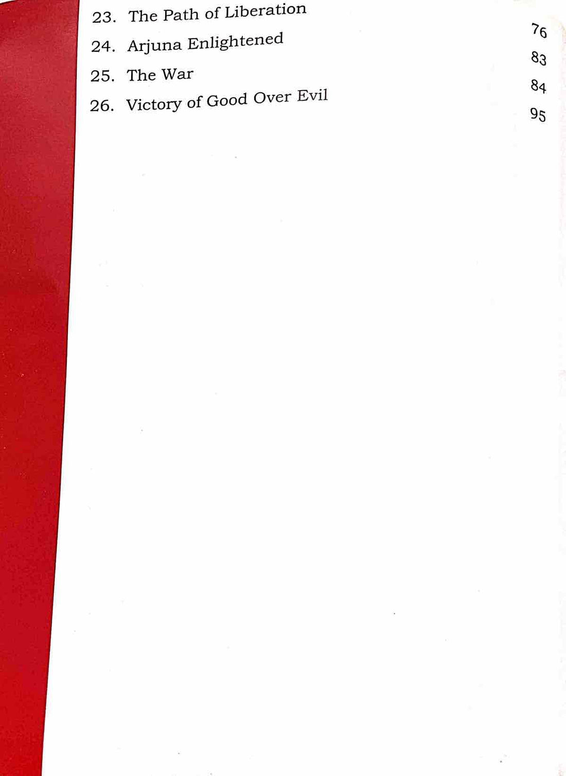 The Illustrated Bhagavad Gita