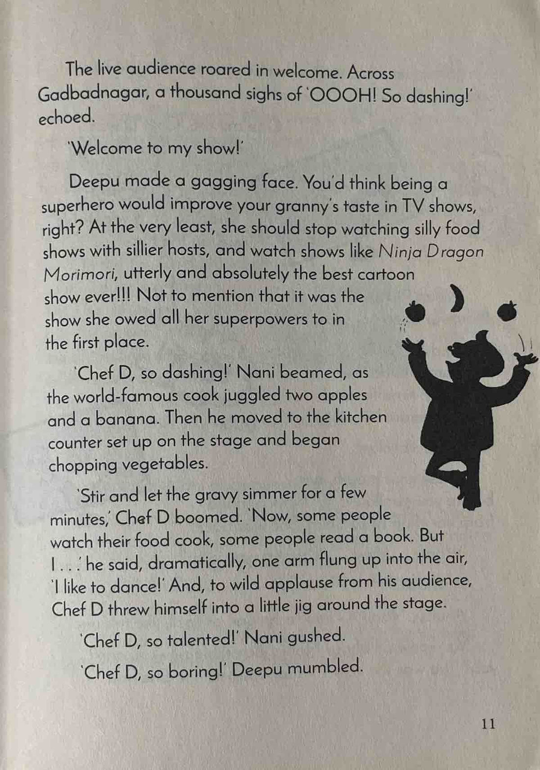 Ninja Nani and The Freaky Food Festival