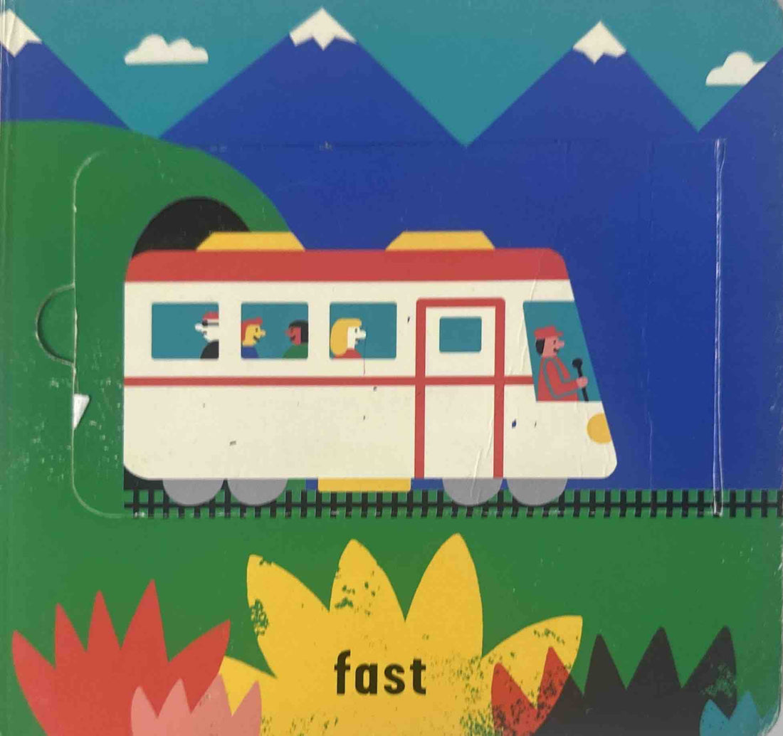 Vehicles (An Interactive Lift-the-Flap Book)