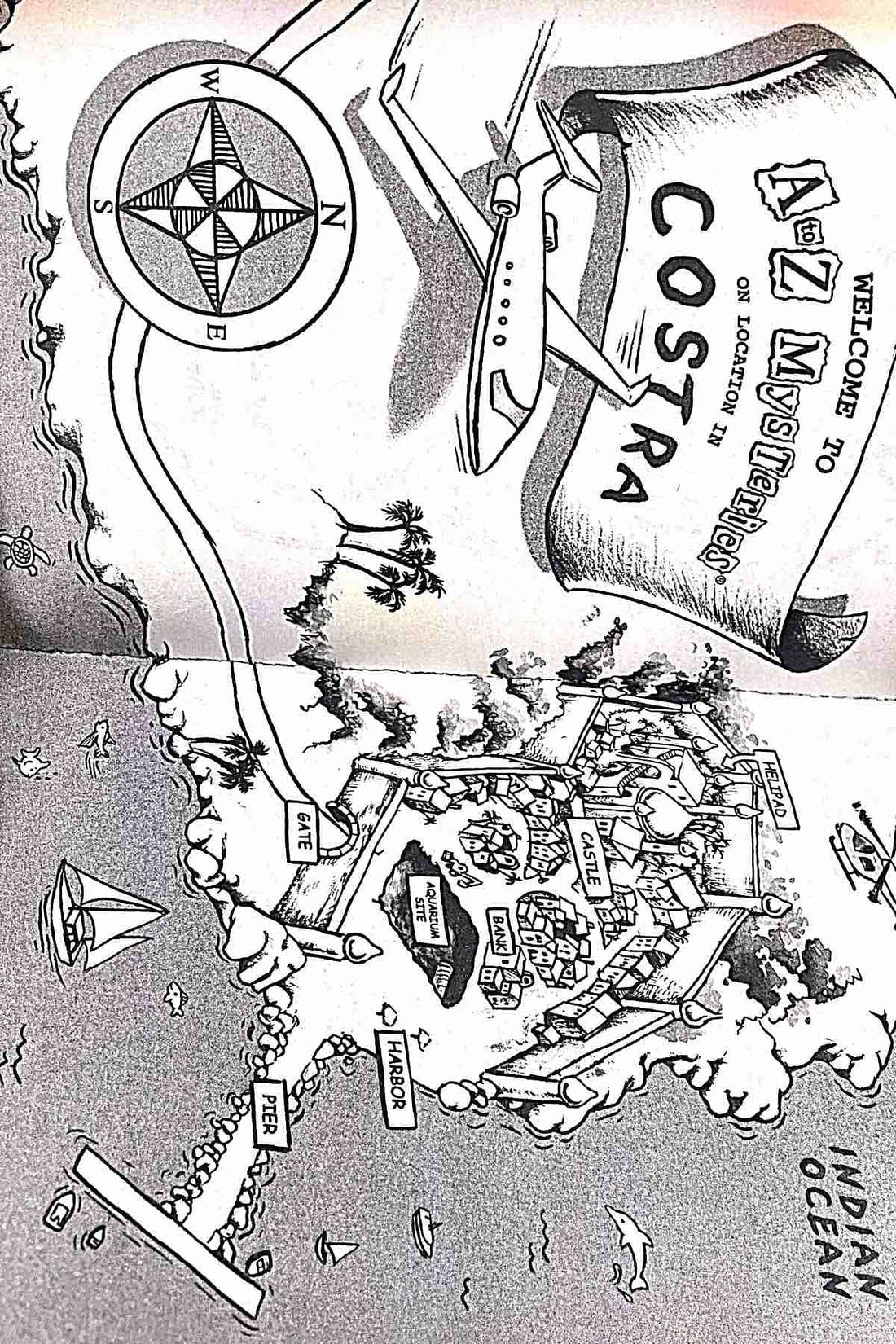 A to Z Mysteries #25 The Yellow Yacht