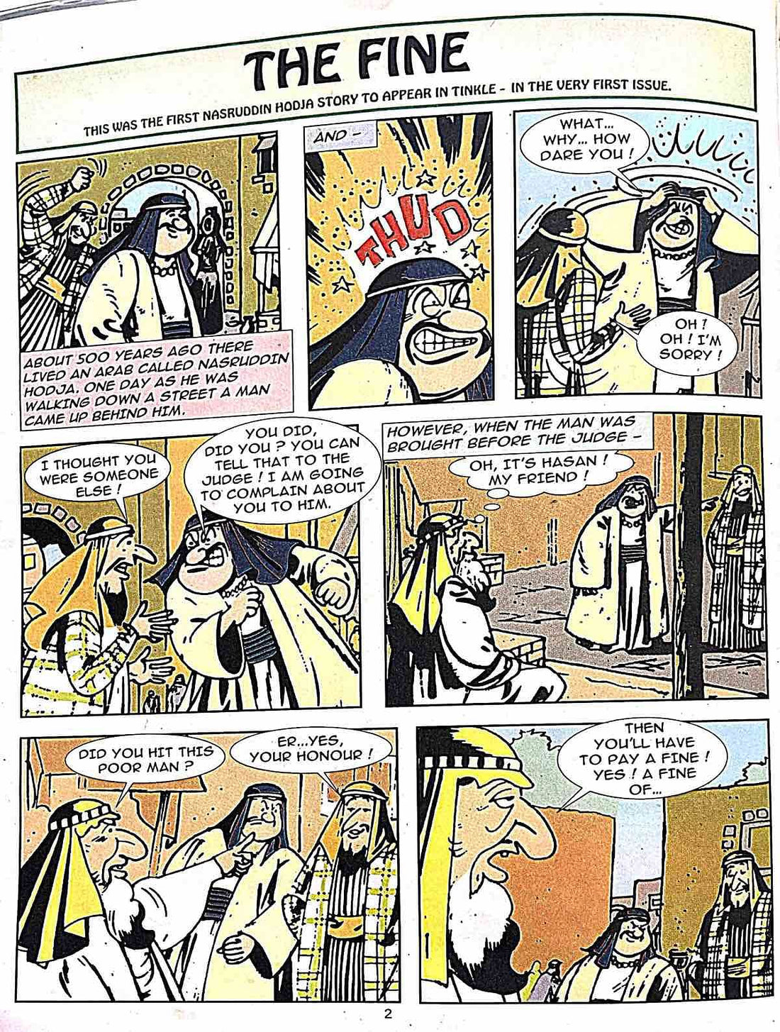 Amar Chitra Katha: Tinkle Presents Nasruddin Hodja Rides Again