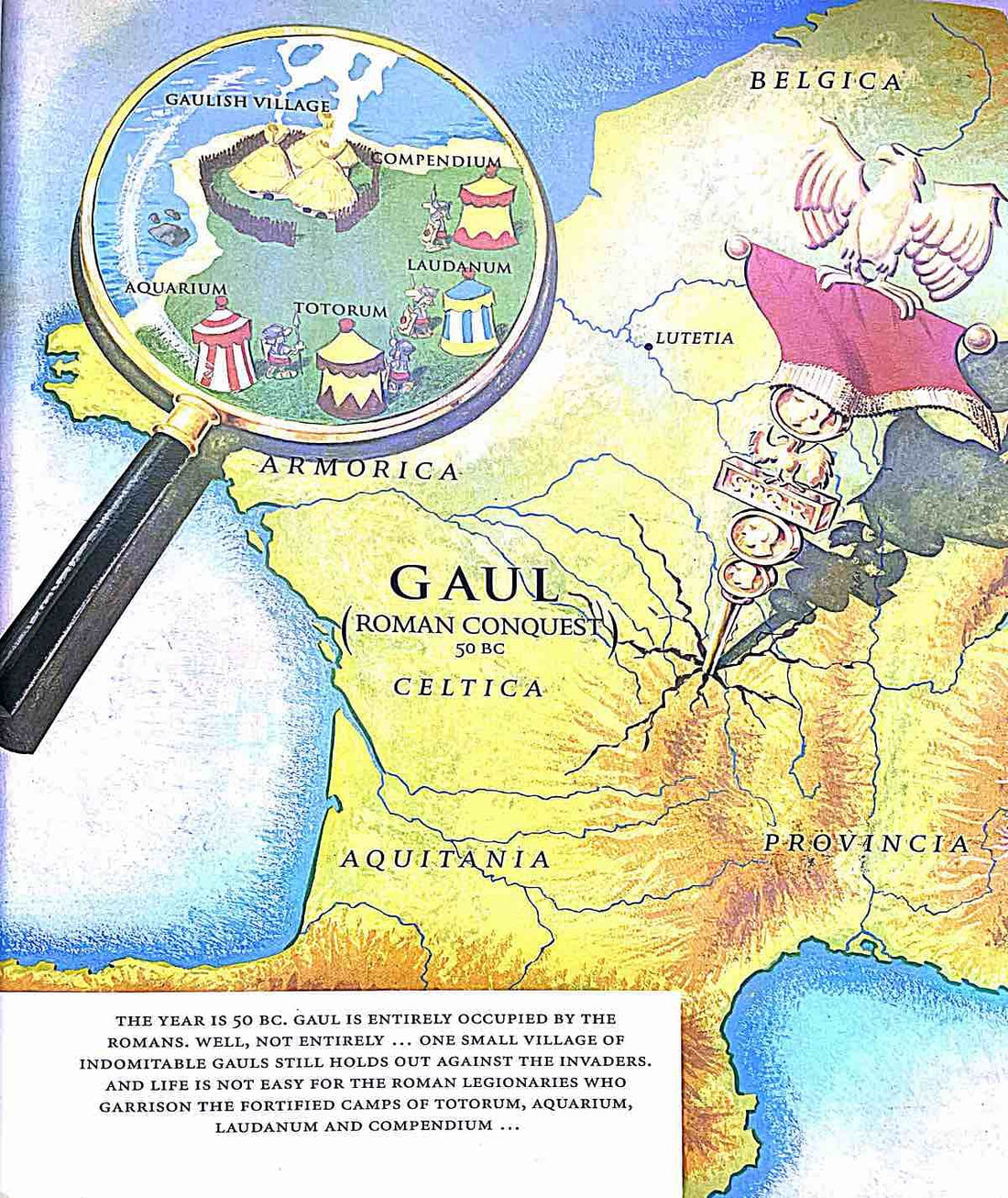 Asterix #12 Asterix at the Olympic Games