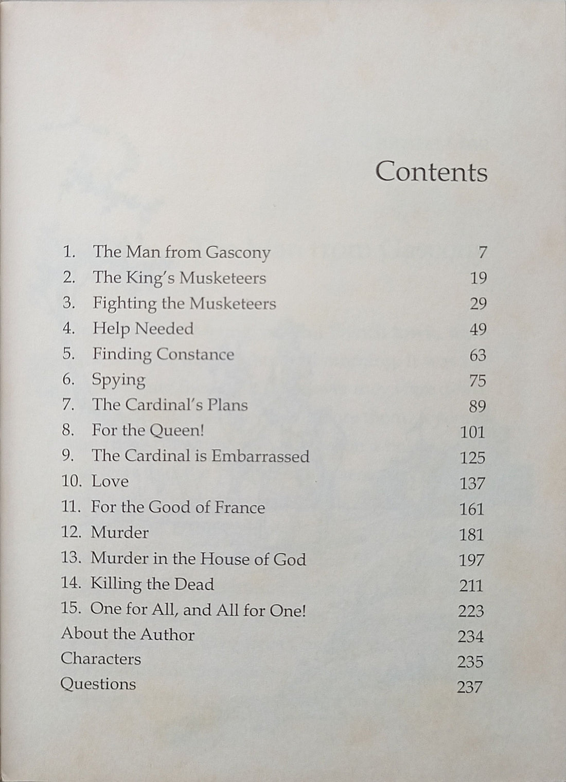 The Three Musketeers (Om Illustrated Classics)