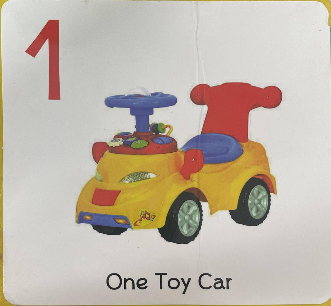 Carry me! Foam Book: Numbers (Carry me! Foam Book)