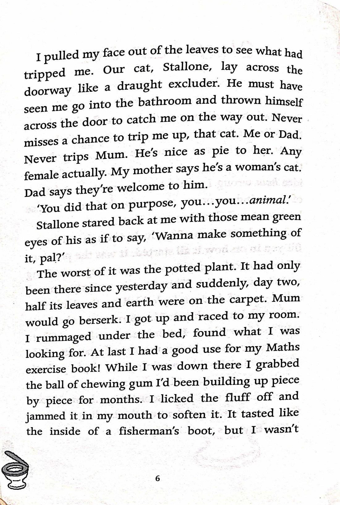 Jiggy McCue #3 The Toilet of Doom