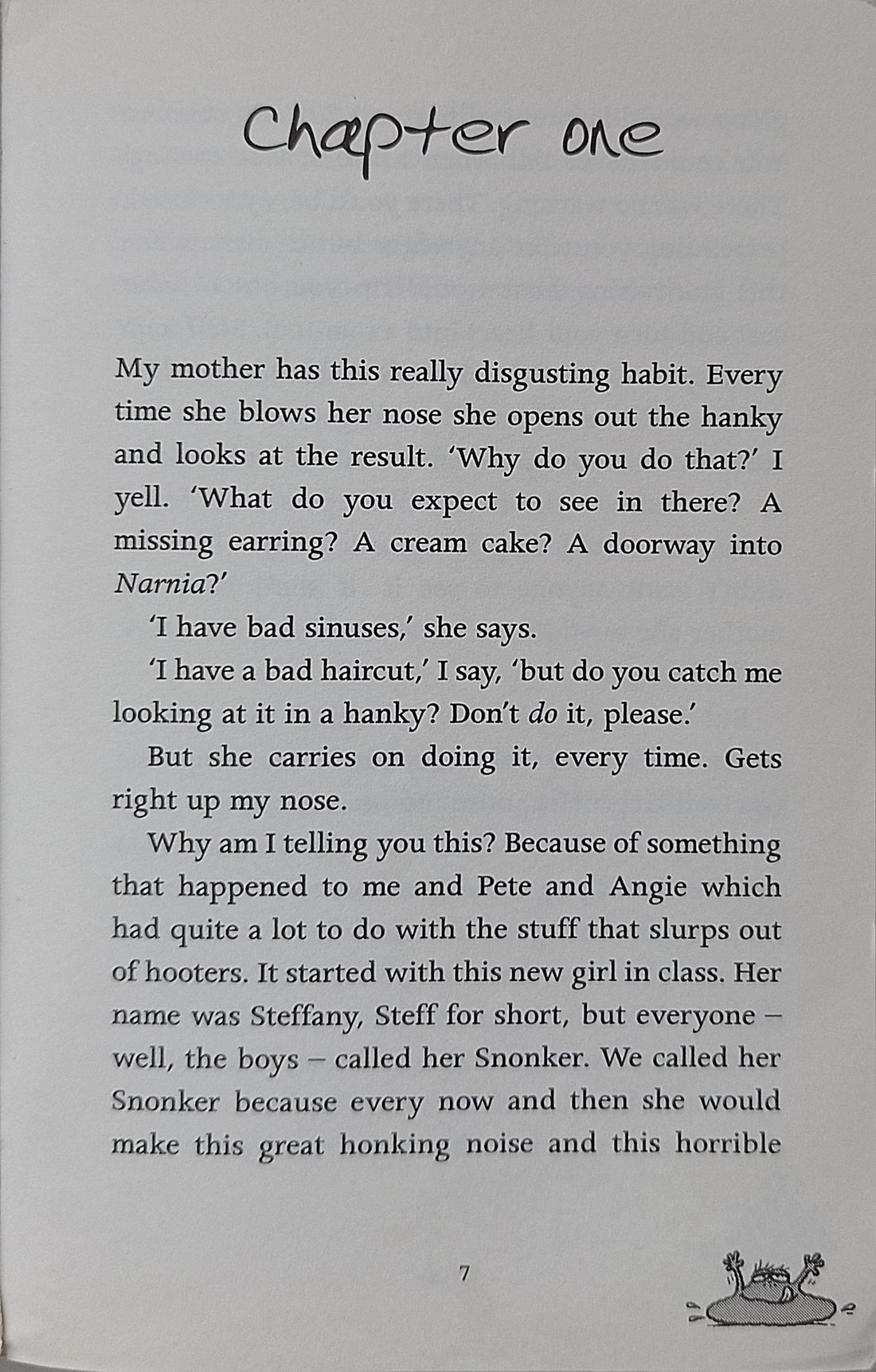 Jiggy McCue #5 The Snottle