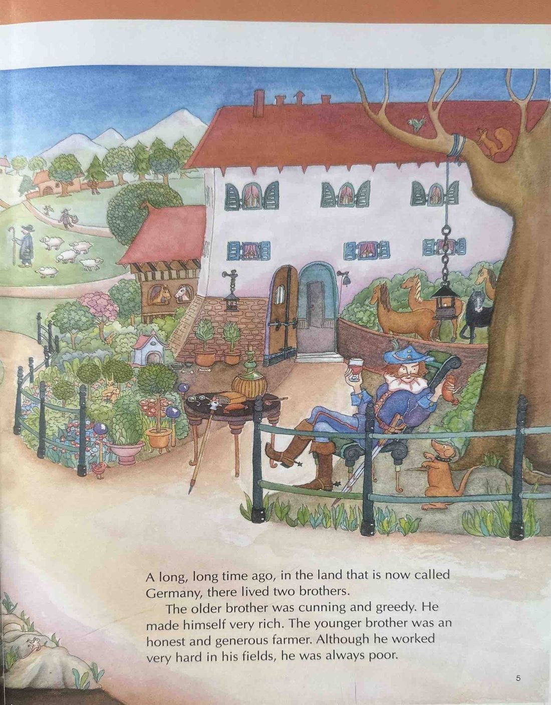 A Child's First Library of Values: The Tale of the Giant Turnip (A Book About Generosity and Greed)