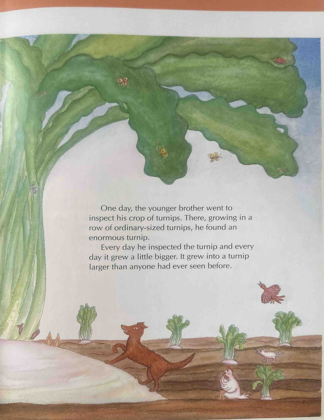A Child's First Library of Values: The Tale of the Giant Turnip (A Book About Generosity and Greed)