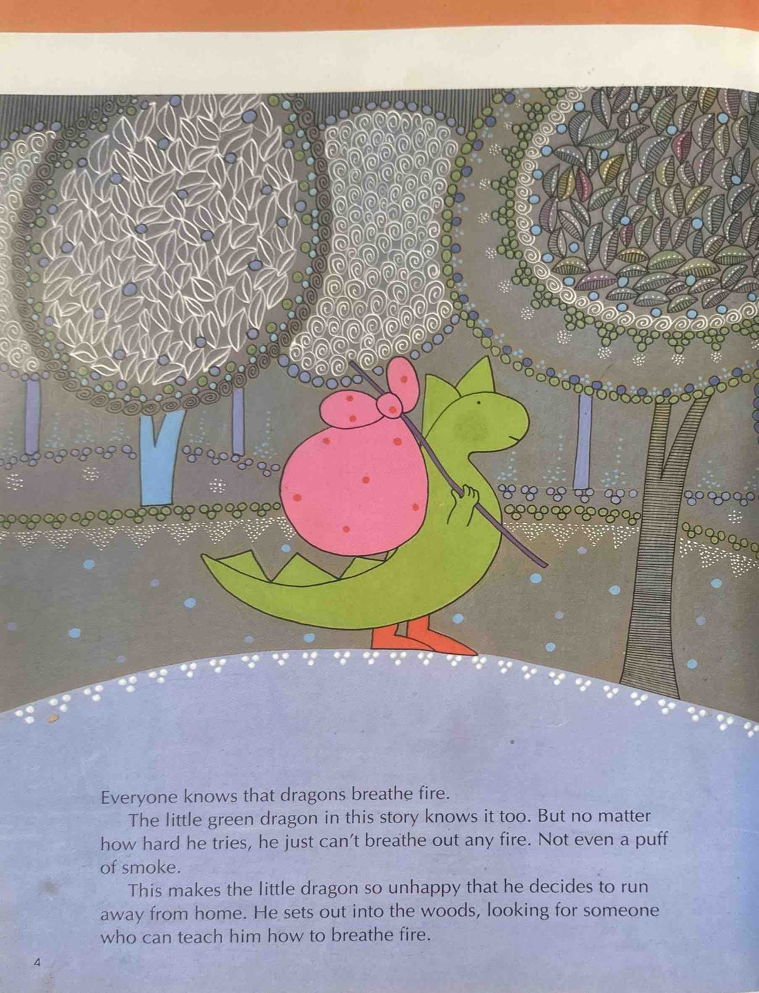 A Child's First Library of Values: The Dragon Who Couldn't Breathe Fire (A Book About Being Different)