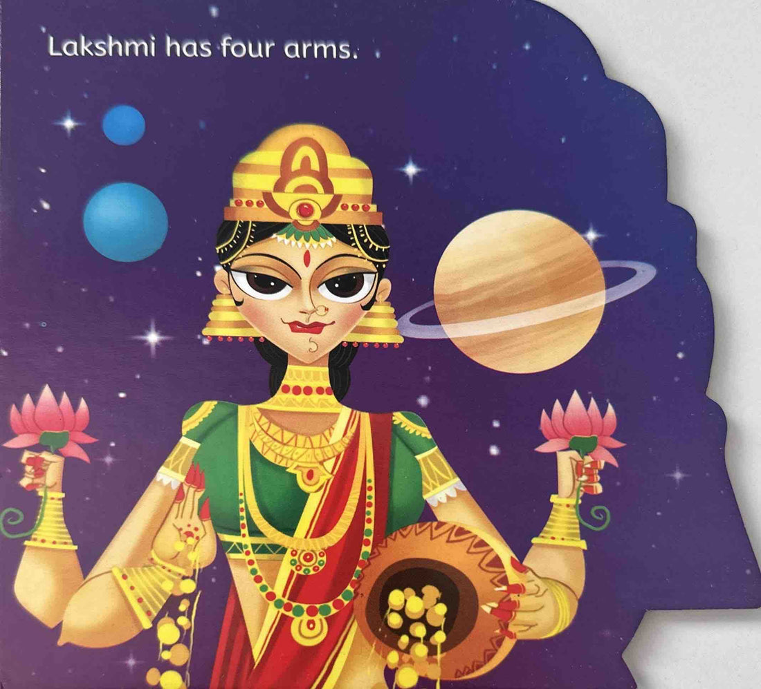 My First Shaped Board Book: My First Shaped Board Book Lakshmi