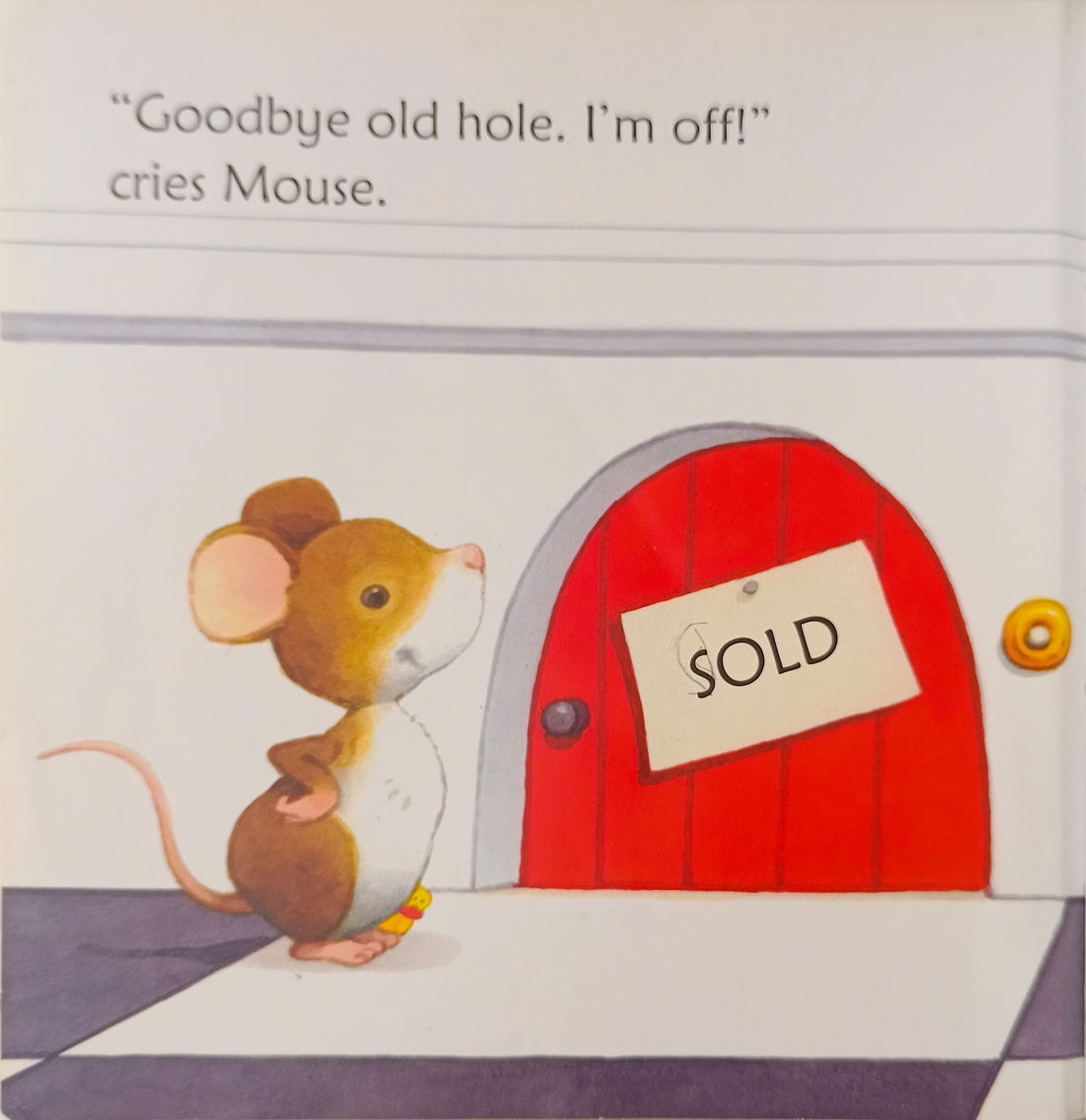 Usborne Phonics Readers: Mouse Moves House