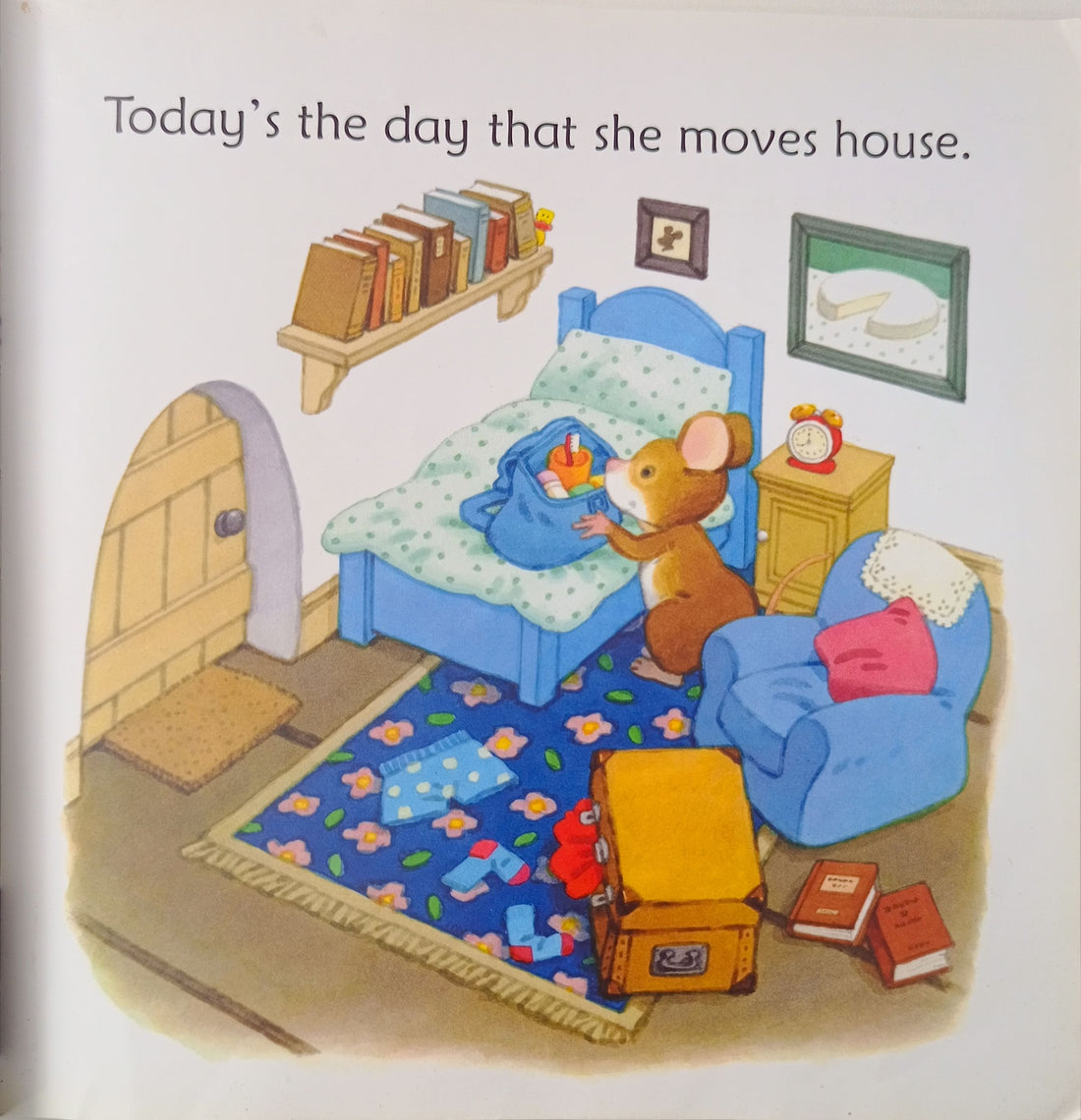 Usborne Phonics Readers: Mouse Moves House