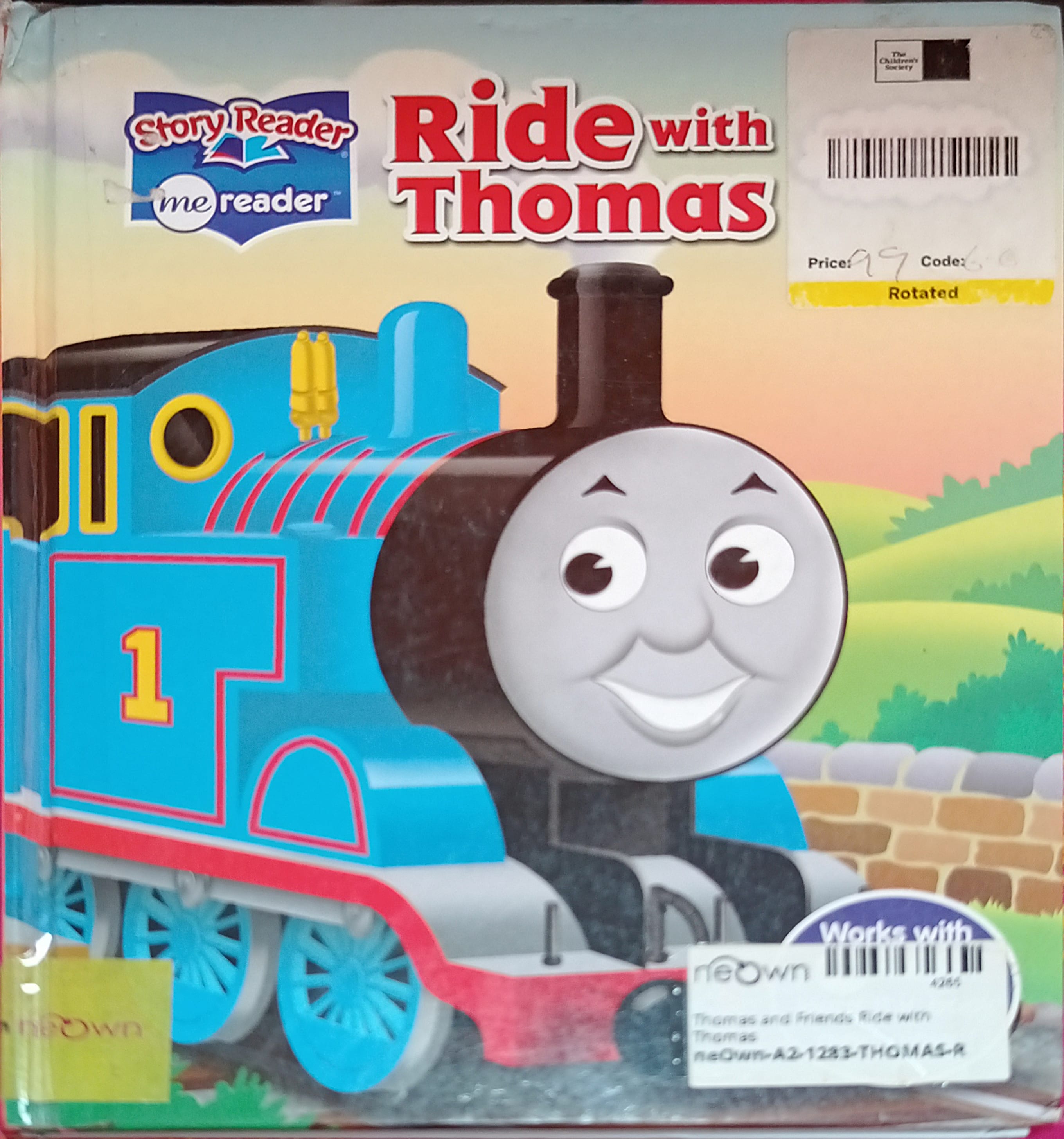 Thomas & Friends: Ride with Thomas (Story Reader)