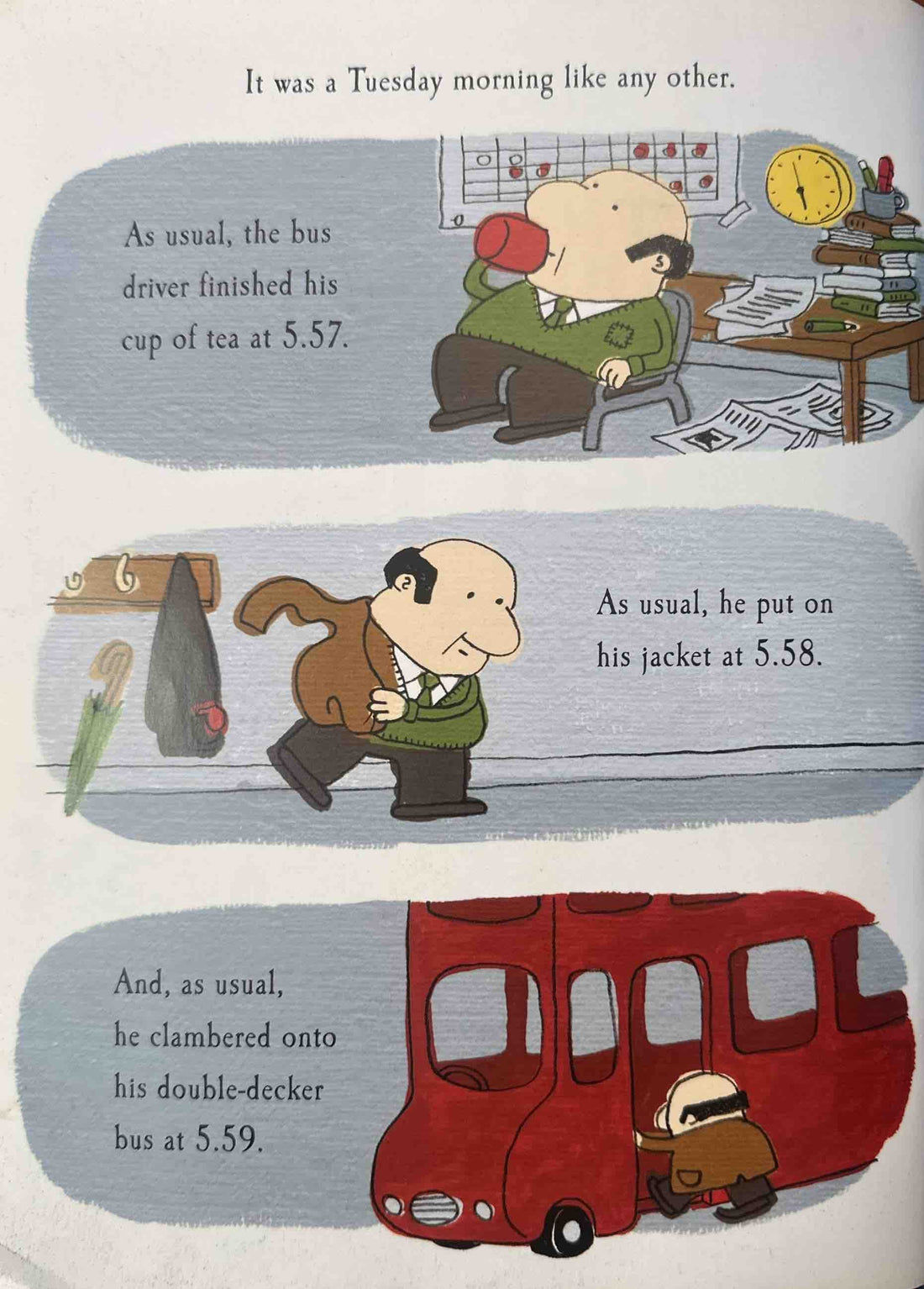 The Hundred Decker Bus