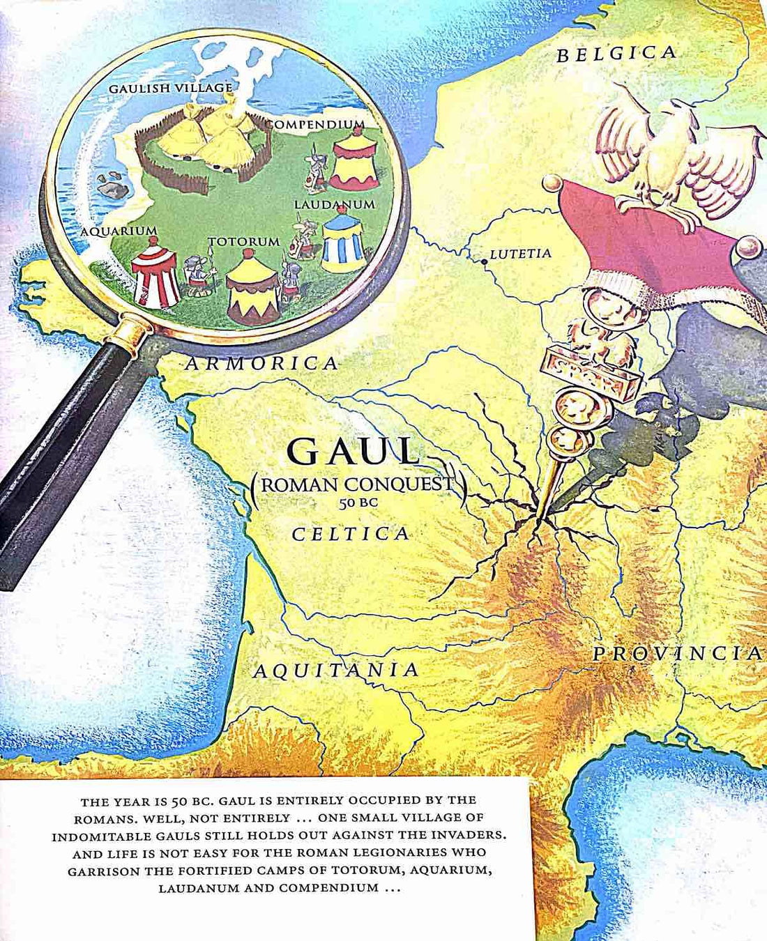 Asterix #27 Asterix and Son