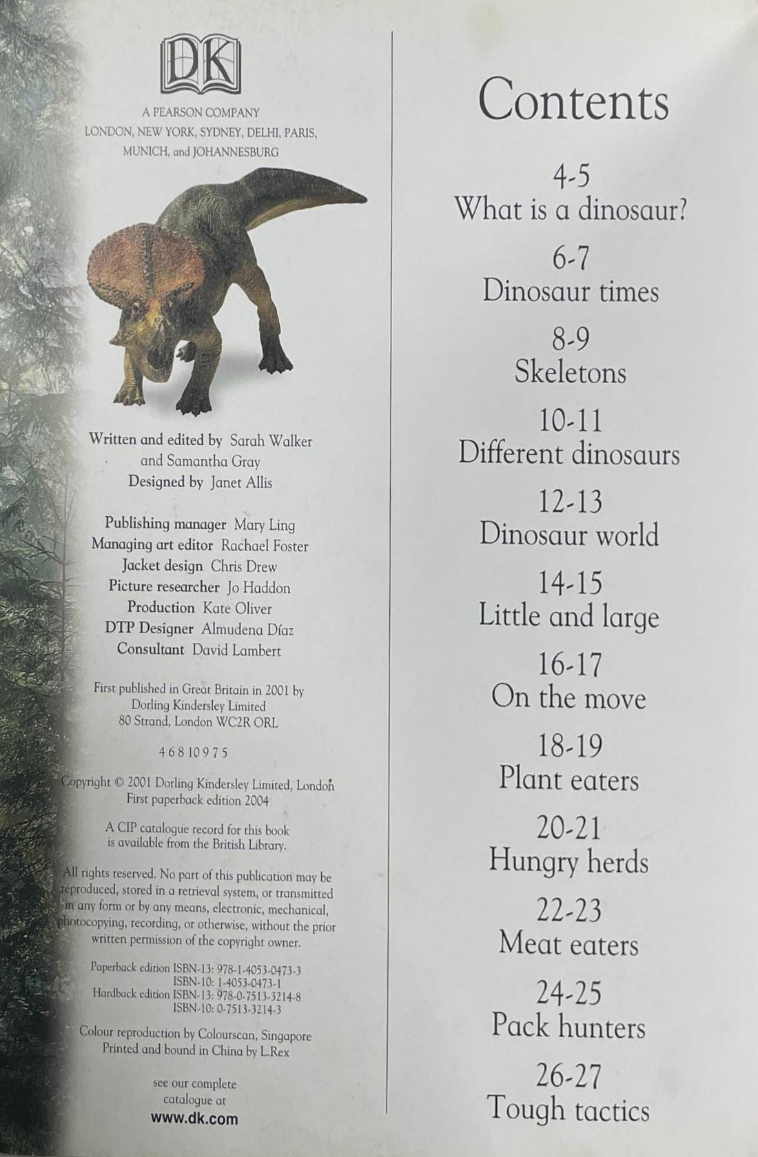 Dinosaur (DK Eyewonder)