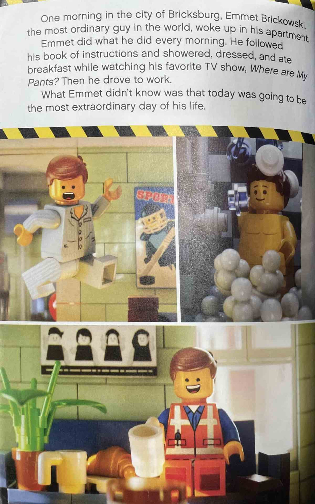 The Lego Movie: Emmet's Awesome Day
