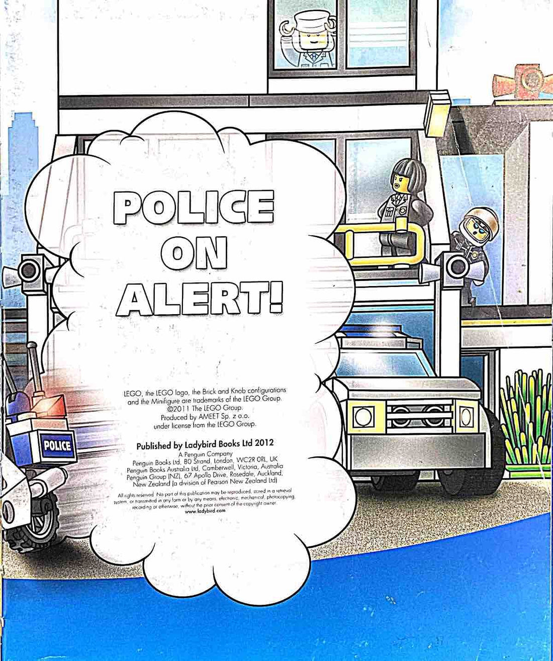 Lego City: Police on Alert!